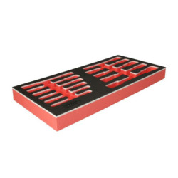 Module de clés à pipe débouchées 6 pans Kstools 11 pièces