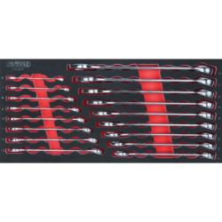 Composition d'outils 5 tiroirs pour servante Kstools 384 pièces