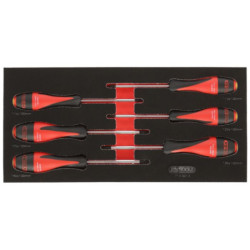 Composition d'outils 5 tiroirs pour servante Kstools 384 pièces