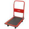 Chariot de transport pliant KsTools 740 x 480 x 820 mm charge maxi 150 KG