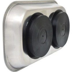 Plateau magnétique polie 140 x 240 mm Kstools