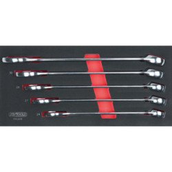 Servante Ultimate Kstools blanche 7 tiroirs équipée de 384 outils
