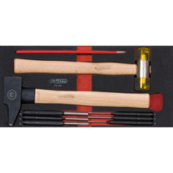 Servante Ultimate Kstools blanche 7 tiroirs équipée de 384 outils