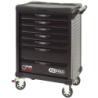Servante One By One Kstools noire 7 tiroirs équipé de 275 outils
