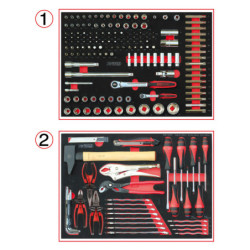 Servante d'atelier sur roulettes Racing Kstools