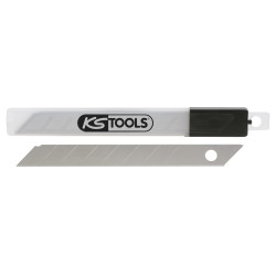 Lame de cutter sécable Kstools 9 mm 80 mm lot de 10 pièces