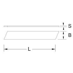 Lame de cutter sécable Kstools 9 mm 80 mm lot de 10 pièces