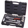 Coffret de douilles et accessoires Kstools 1/2 de 10 à 32 mm 22 pièces