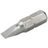 Boîte de 5 embouts de vissage fente 1/4 longueur 25 mm Kstools