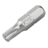 Boîte de 5 embouts de vissage torx 1/4 longueur 25 mm Kstools T20