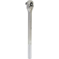 Cliquet réversibles 3/4 chrome plus avec système d'éjection des douilles