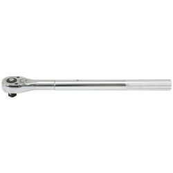 Cliquet réversibles 3/4 chrome plus avec système d'éjection des douilles