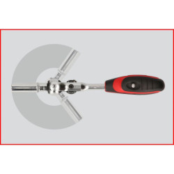 Cliquet à tête pivotante et verrouillage Modifix 1/4 Kstools