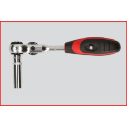 Cliquet à tête pivotante et verrouillage Modifix 1/4 Kstools