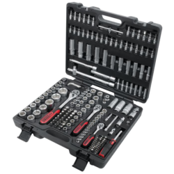 Coffret de douilles 6 pans 1/4 - 3/8 - 1/2 Kstools 179 pièces