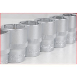 Coffret de douilles 6 pans 1/4 - 3/8 - 1/2 Kstools 179 pièces