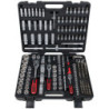 Coffret de douilles 6 pans et accessoires 1/4 - 3/8 - 1/2 KStools 195 pièces