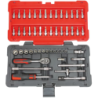 Coffret de douilles et accessoires Ultimate 1/4 Kstools 50 pièces
