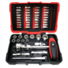 Coffret de douilles et embouts Ultimate 1/4 Kstools avec cliquet Modifix - 52 pièces