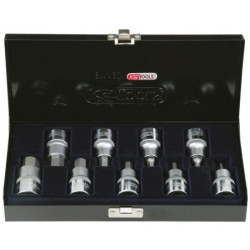 Coffret de douilles tournevis ULTIMATE 6 pans 1/2 Kstools 4-5-6-7-8-10-12-14-17 mm