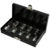 Coffret de 9 douilles Ultimate Torx 1/2 Kstools E10 à E24