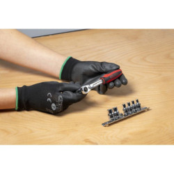 Rail de 7 douilles Torx 1/4 Kstools femelle de 4 à 11 mm