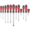 Jeu de 12 tournevis ultimate Kstools fente - phillips - pozidriv
