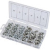 Assortiment d'écrous papillon de 150 pièces Kstools M4/5/6/8/10