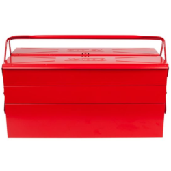 Caisse à outils métallique Kstools 5 compartiments