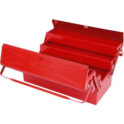 Caisse à outils métallique Kstools 5 compartiments