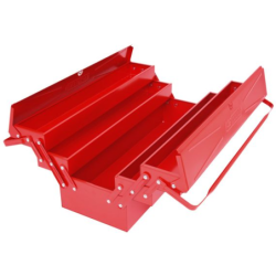Caisse à outils métallique Kstools 5 compartiments