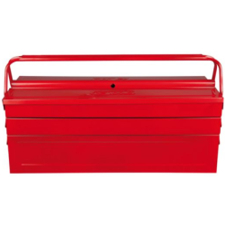 Caisse à outils métallique Kstools 5 compartiments