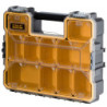 Organiseur étanche profondeur 106 mm Stanley Fatmax 10 compartiments amovibles