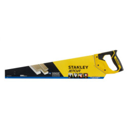 Scie égoïne STANLEY JetCut 550 mm spéciale plaques de plâtre