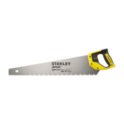 Scie égoïne STANLEY JetCut 550 mm spéciale plaques de plâtre