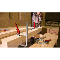 Presse à serrage rapide Bessey GH25 250mm – Serrage instantané