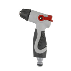 Pistolet d’arrosage métal Spido réglable pour jardin
