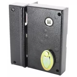 Serrure en applique Metalux 821/70 gauche 120x70mm