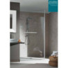 1 profil raidisseur sol/plafond pour volume fixe ép: 8mm - Aluminium poli - 3000m Stremler