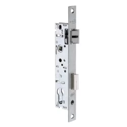 Serrure à encastrer Metalux DOM F178520200 entraxe 92mm axe 37mm