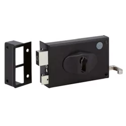 Serrure en applique Metalux ND10 horizontale à tirage axe réglable droite
