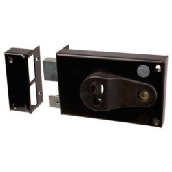 Serrure en applique Metalux ND10 horizontale à fouillot axe réglable droite