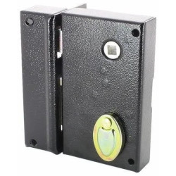 Serrure en applique Metalux 821/70 gauche 120x70mm