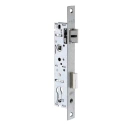 Serrure à encastrer Metalux DOM F178520200 entraxe 92mm axe 37mm