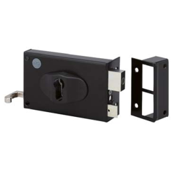 Serrure en applique Metalux ND10 horizontale à tirage axe réglable droite