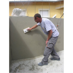 Taloche monobloc pointue semelle mousse Mondelin 14x27cm