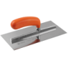 Platoir lame inox - poignée plastique Mondelin 28x12cm