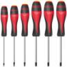 Jeu de 6 tournevis ultimate Kstools torx T10 T15 T20 T25 T30 T40