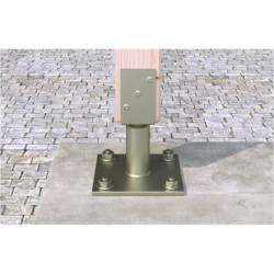 Goujon d’ancrage Fischer FBN II – cheville métallique béton non fissuré