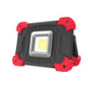 Projecteur LED rechargeable cable USB XXCELL - 10W - 1100 lumens - 4400mAh - 162x116 cm